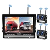 10.1inch Dual Wireless Monitor+2PCS Wireless Back Up Cameras