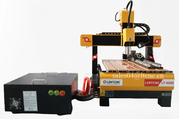 Mini 1.5kw CNC Router - Precision Engraving Machine
