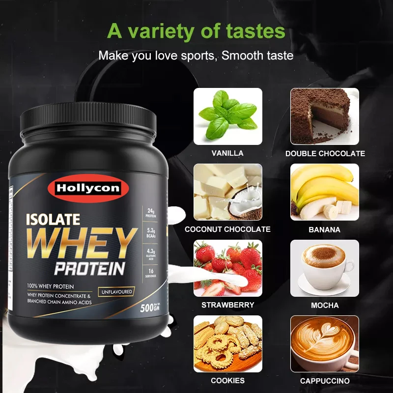 Isolate Whey Protein Powder Wholesale Custom Logo Replenish Nutrition