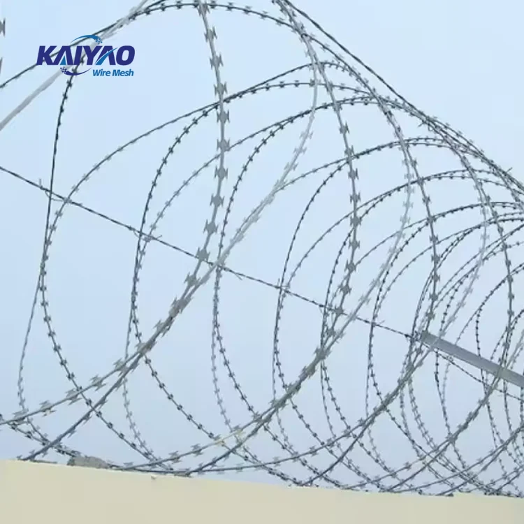 Reinforced Razor Wire Rope: Secure Isolation Fence for Outdoor Pasture Protection, Guarding the Safety Boundaries of Livestock