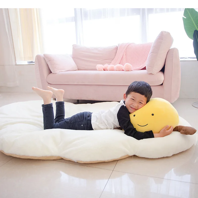egg cushion bed