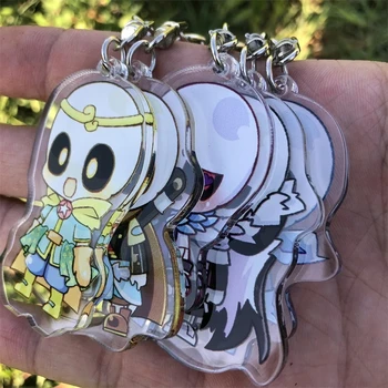 Sans Undertale Porte-clés Pour Accessoires Sac Acrylique TEMMIE