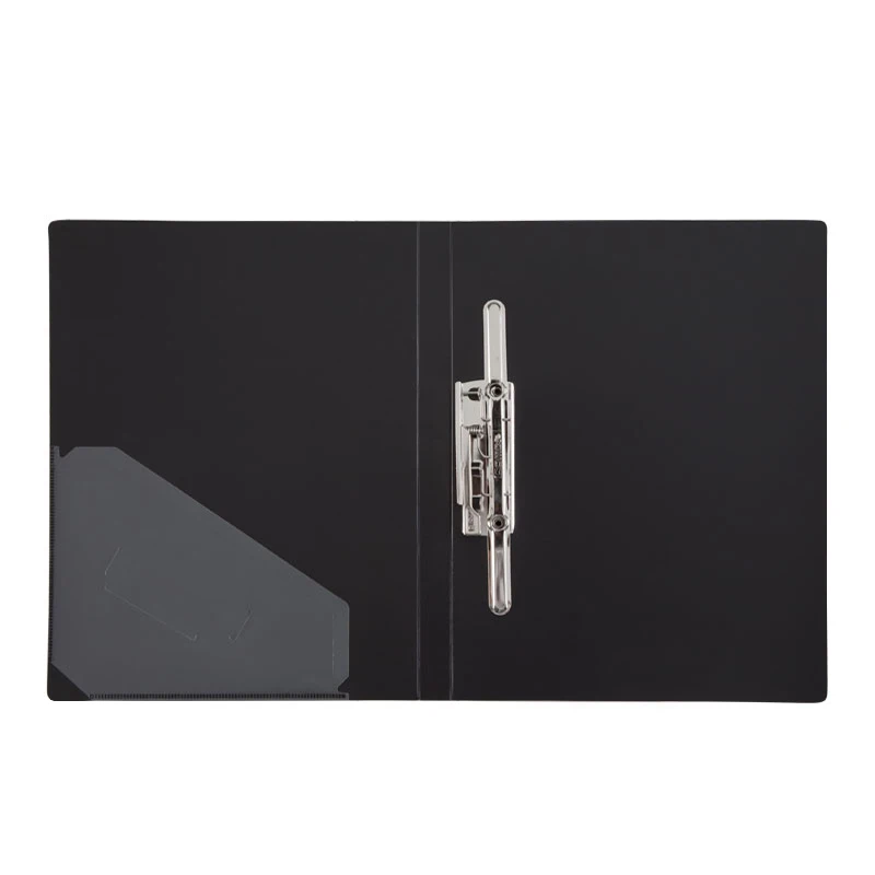 ファッションバインダーホワイトプラスチックドキュメントガセットA4