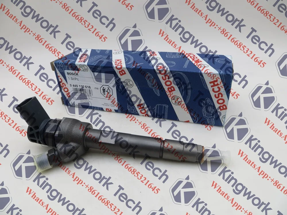 Genuine Original New Injector 0445110595 0445110596 0445110616