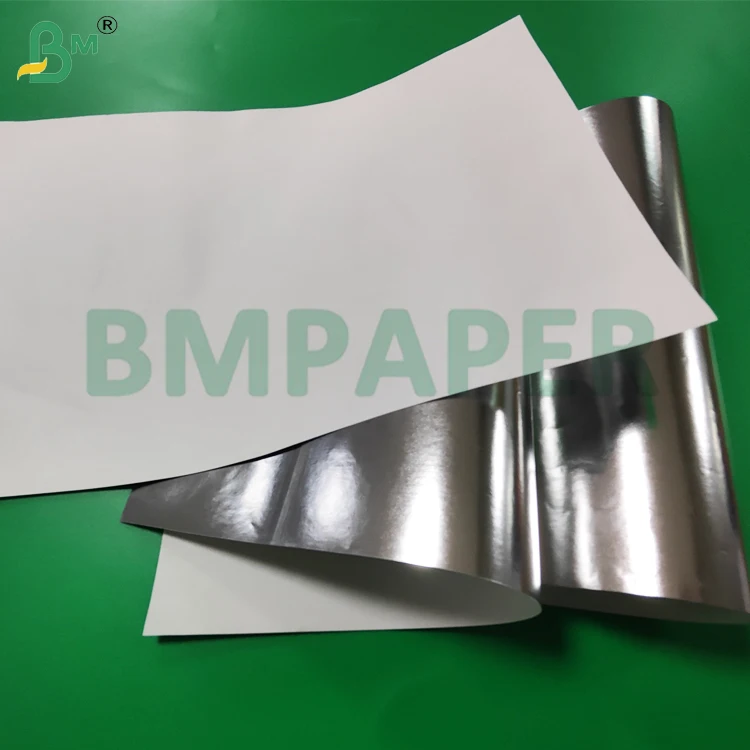 56gsm 70gsm Silver Aluminum Paper for Sandwich Wrapping 65cm ...