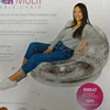 Transparent inflatable sofa
