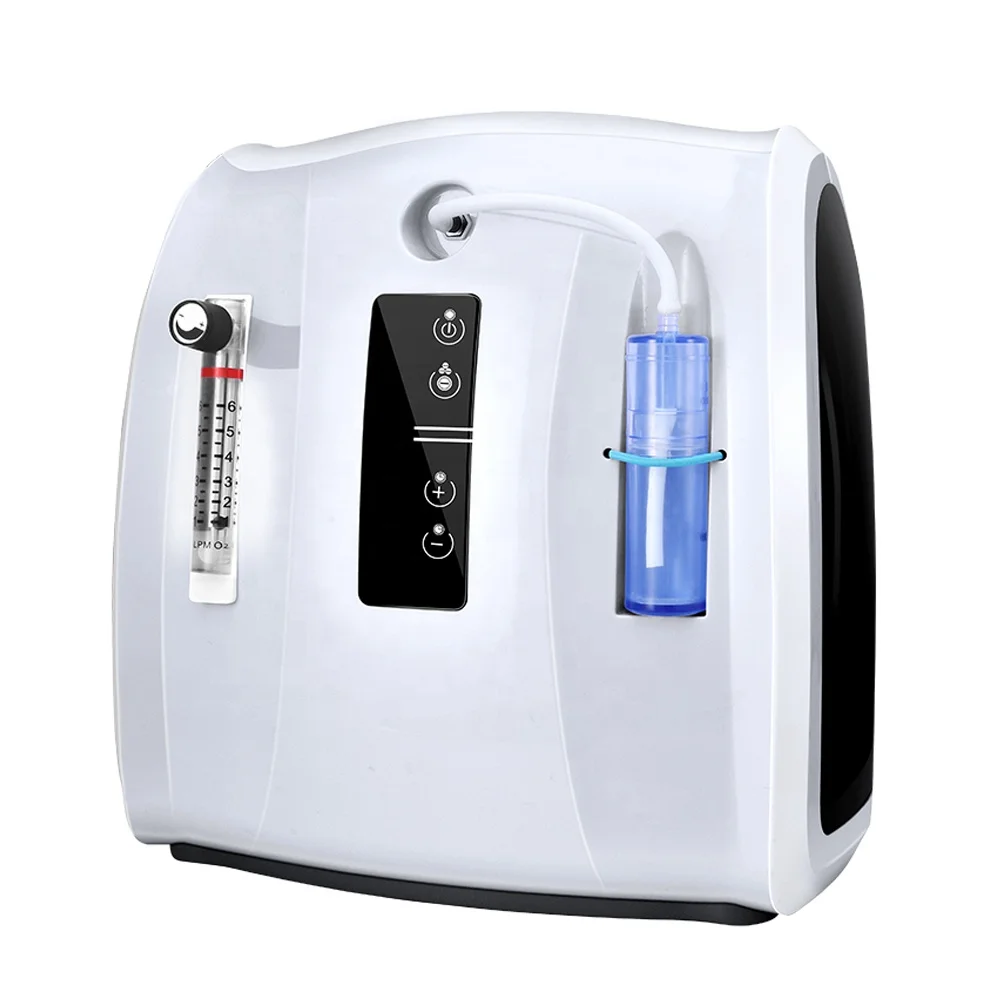 1L – 6μεγάλο 96% High Purity Electric household Oxygen Concentrator Machine Zeolite Molecular for home