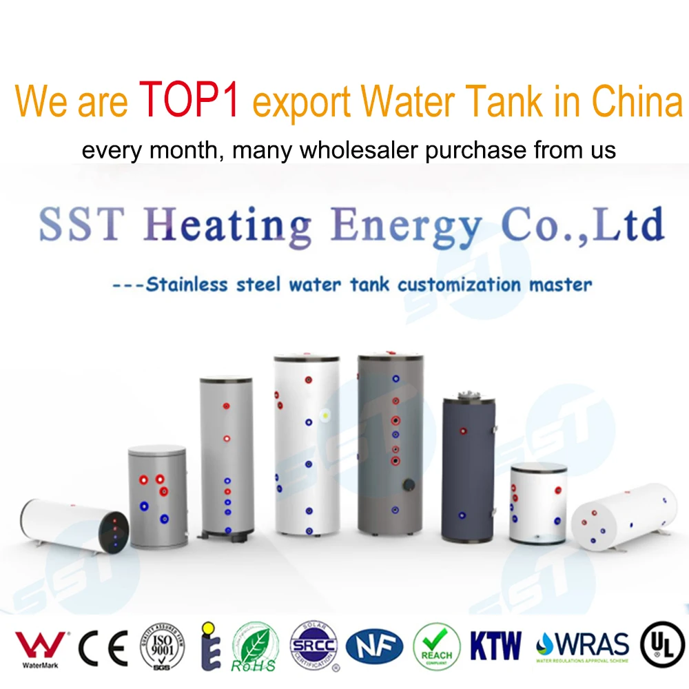 Hign Quality Wholesale 200L 300L Tank Best Instant Hybrid Heat