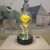 Yellow-warm lights