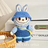 Blue cloak doll material kit-keychain tools+video tutorial