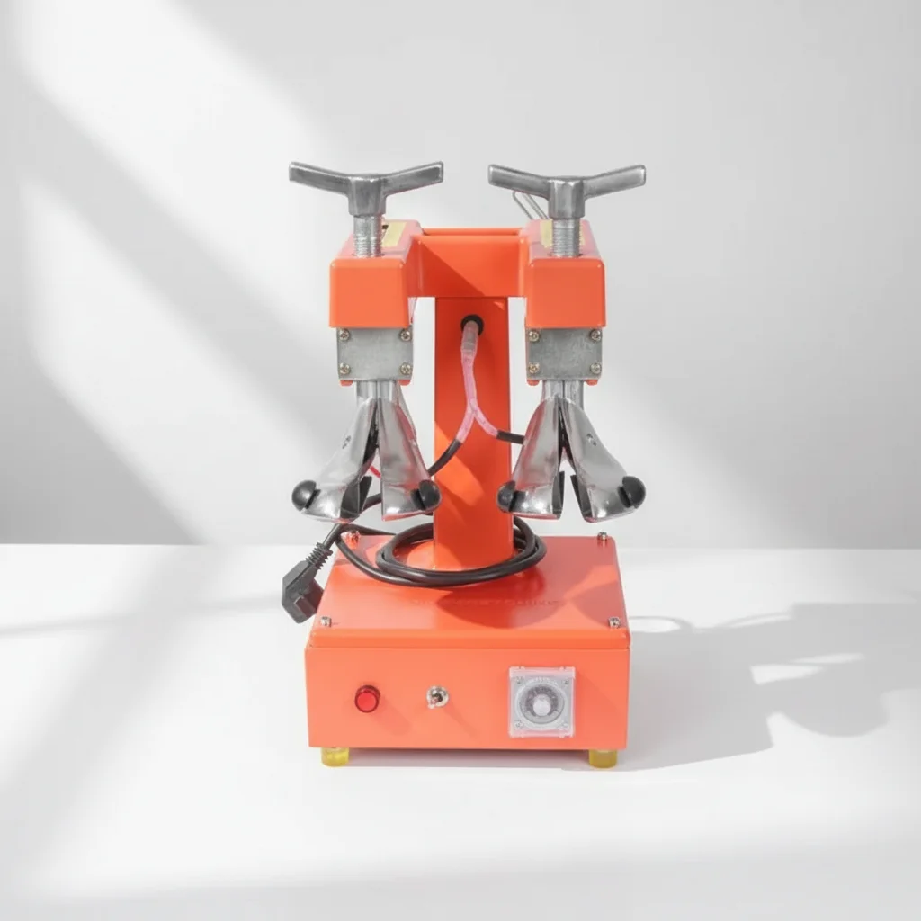 TEBAK Industrial Boot Expander Commercial Shoe Stretch Machine Double Head Shoe Enlarger Shoe Expansion Machine