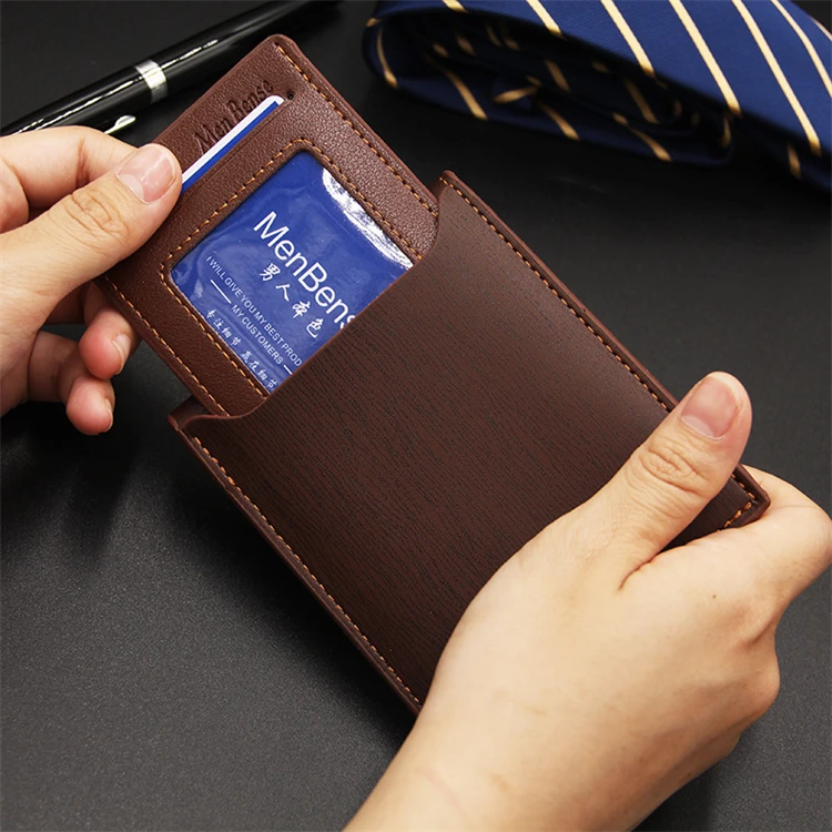 Buy Wholesale China 2023 New Designer Leather Men Wallet Brand Luxury Mens  Wallet With Card Holder Leather Men Wallet Free Shipping To China & Leather Men  Wallet Brand Luxury at USD 0.78