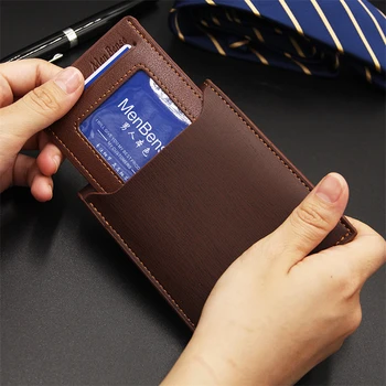 Source custom competitive price cool design fashion brand leather wallet men  2023 on m.