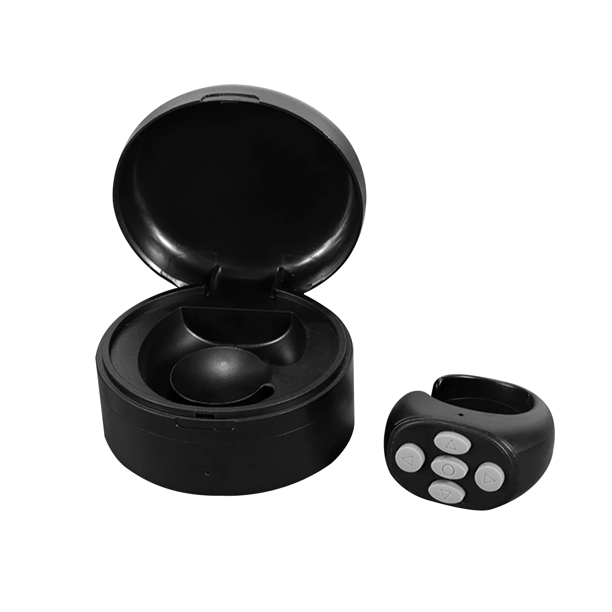 Telecomando Bluetooth Per Selfie E Video - Anello Con Clicker Per TikTok, Ricaricabile USB-C