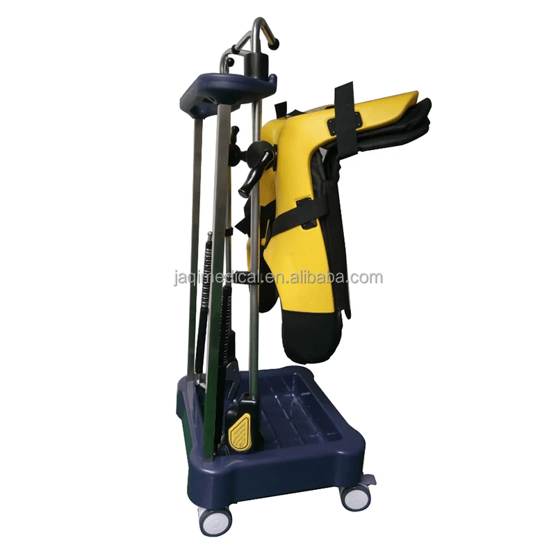Adjustable Operating Table Lithotomy Stirrups with Padded Leg Holders Supports for Theatre Patient Surgery Positioning Aids