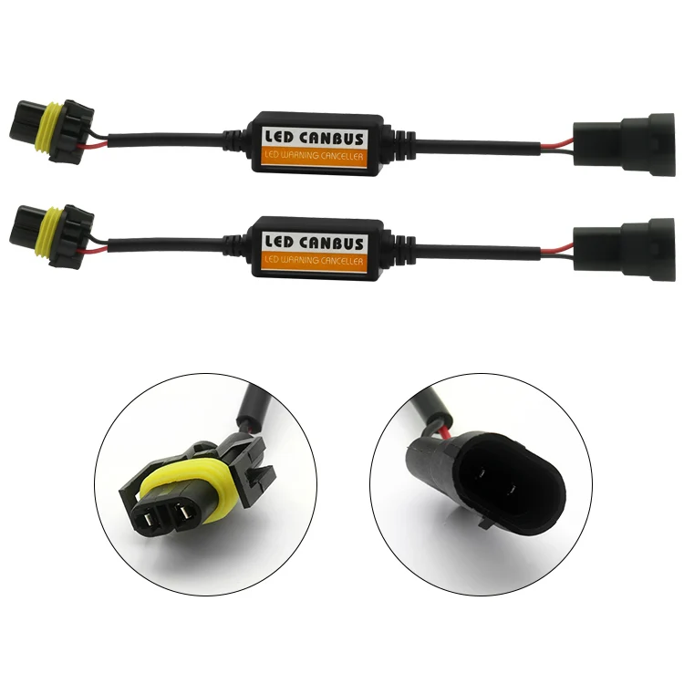 Car Fog Lights Error Decoder Warning Canceller H1 H3 H4 H7 H8 H11 H13