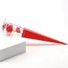 Gold red flower+Torch red box
