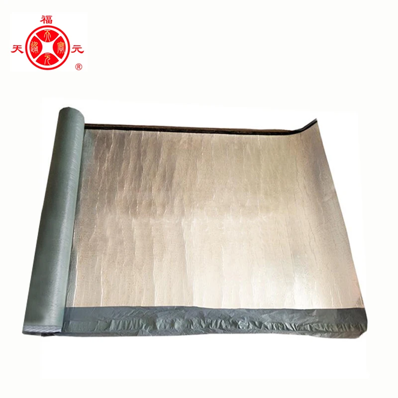 Industrial Design Style Self-Adhesive Modified Asphalt Roofing Composite Polyester Mat Appropriate for Bitumen Membrane