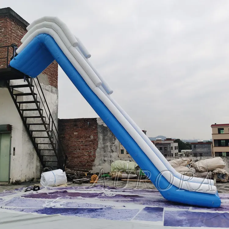 High Quality Popular Commercial Inflatable Floating Water Slide for Sale