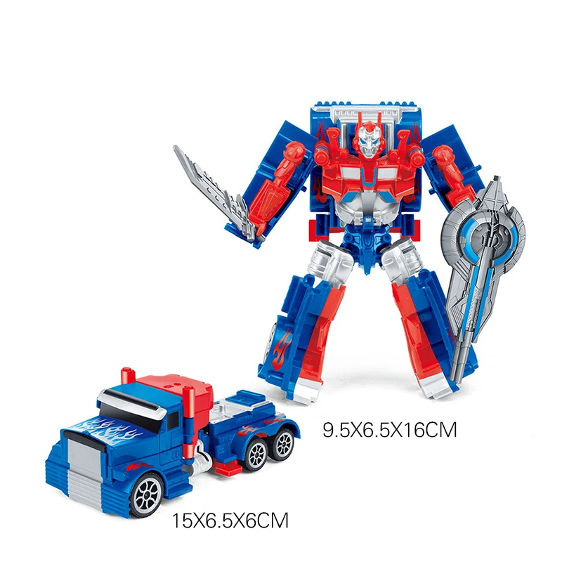 Transformation Robot Toy Deformation Robot Car Toy For Kids Robot