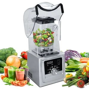2L Commercial Food Blender Peanut Butter Commercial Juicer Good Quality Ice Blender Grinding Juicing National Blender