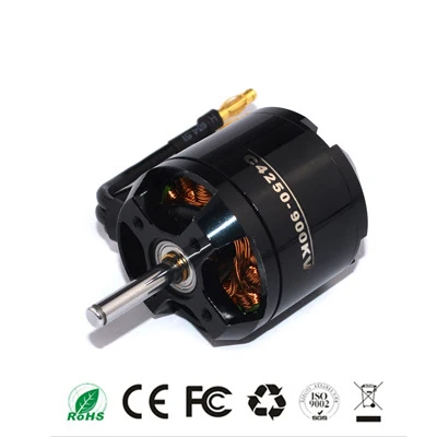 Brushless Fixed-wing Ducted Fan, 4250, 5055, Plastic - detail 10