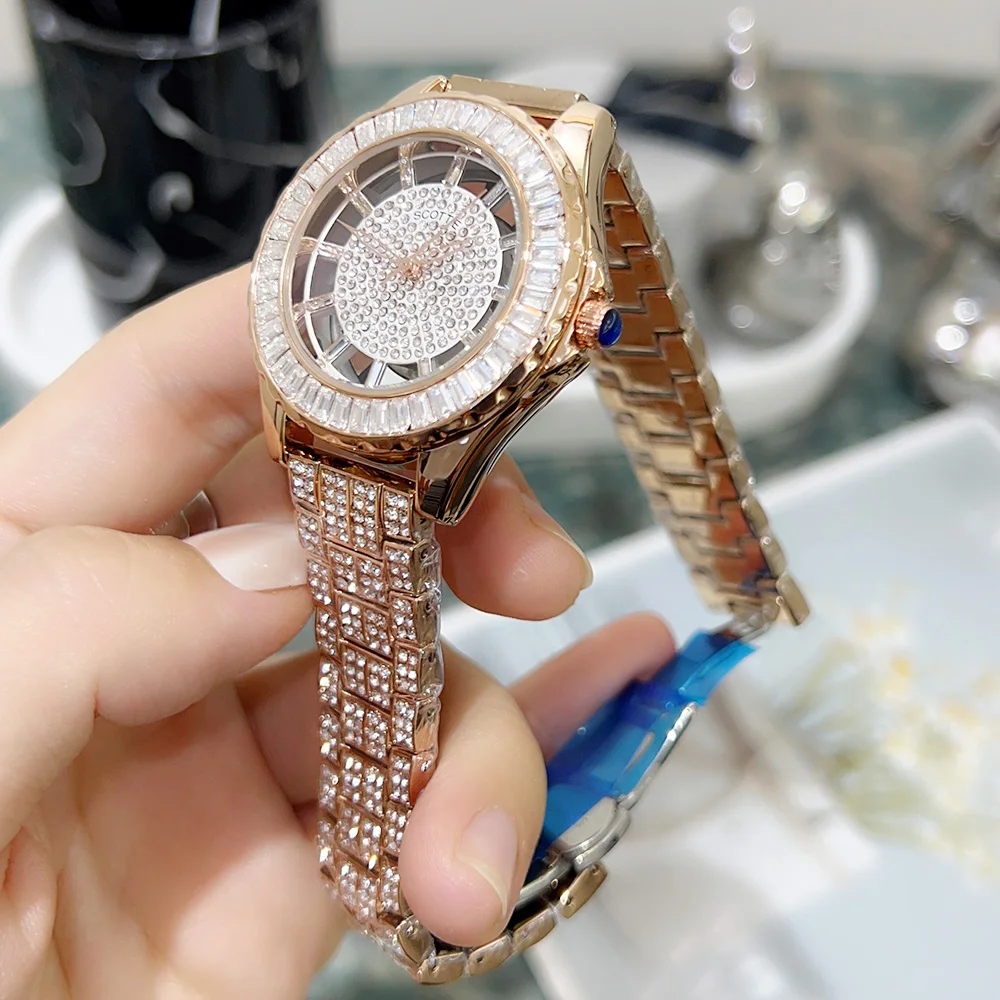 Luxury Watches Modern Watches Ladies Caravelle Women's Modern Rose