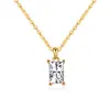 18K gold (April white stone)