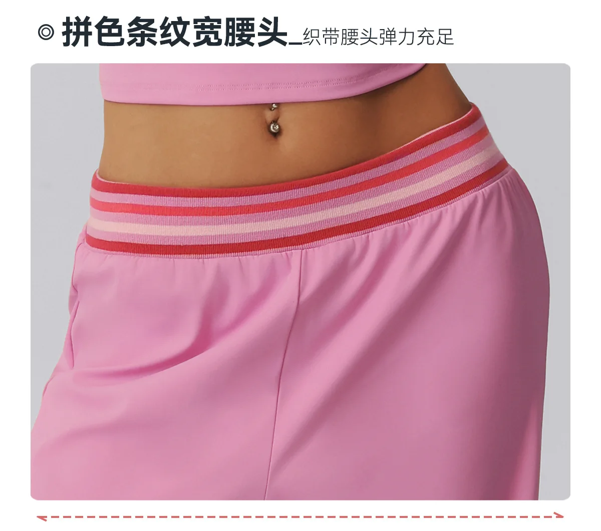 2Pcs Impact Gym Set Women Backless Tank Tops High Waist Scrunch Seamless Shorts Gym Suit Fitness Clothes Activewear Workout Sets — detail