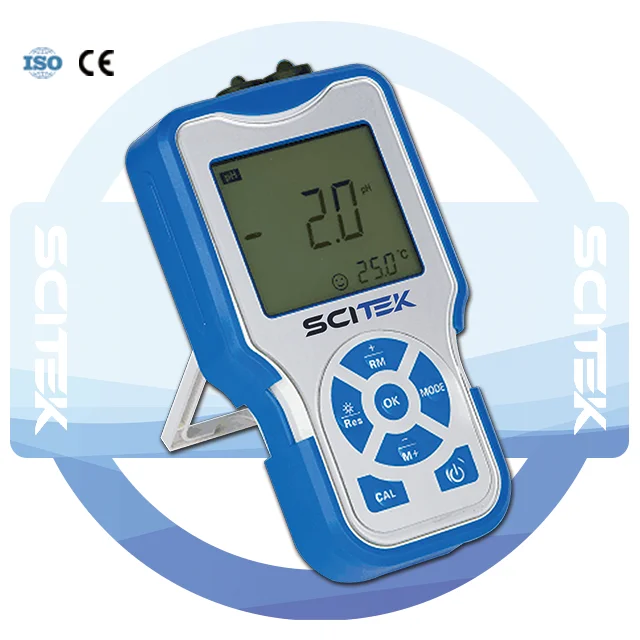 Scitek Portable Conductivity/do Meter Laboratory Electrical