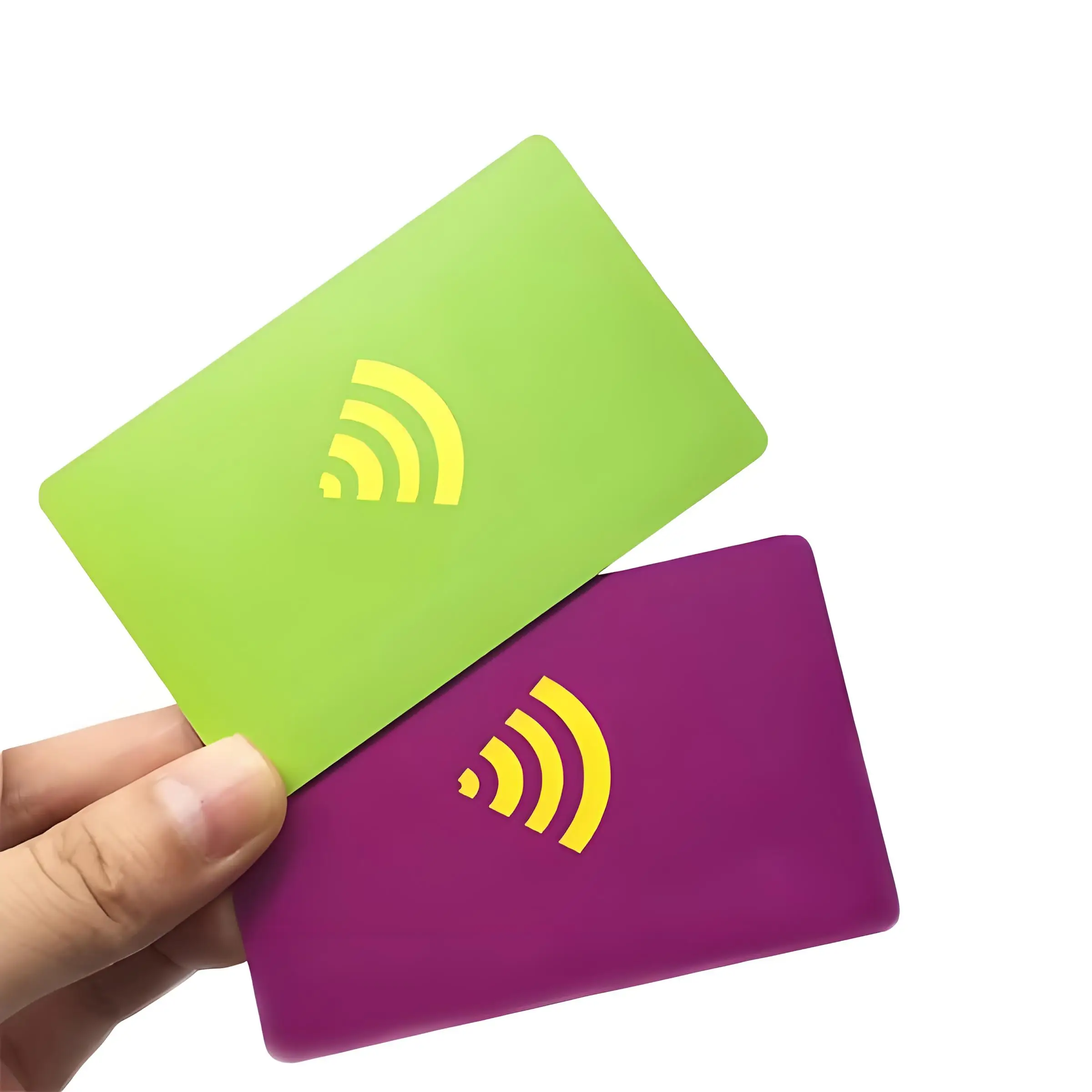 Eco Friendly PVC Waterproof NFC RFID Smart Card Contactless Access ...