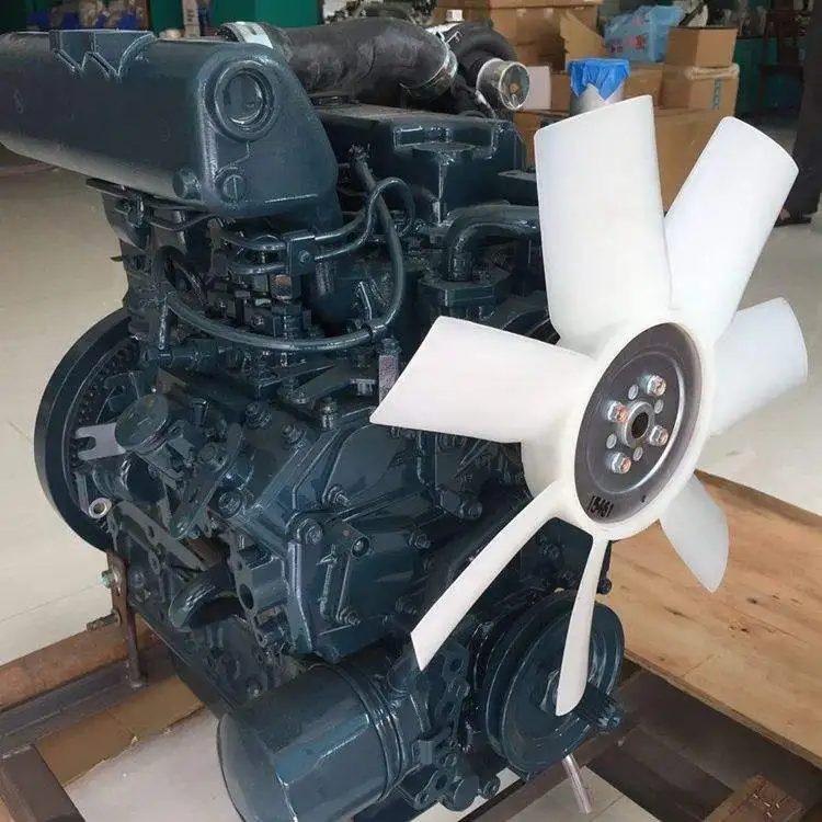 V3800-M-DI-T-E3B Complete Diesel Engine for Kubota