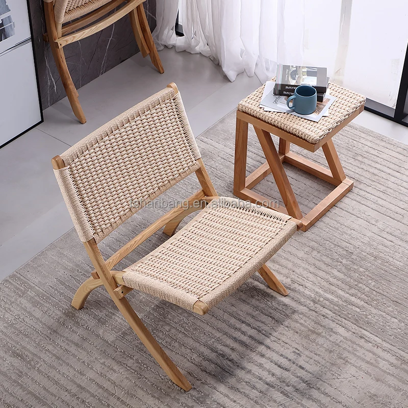 Hans wegner rattan discount chair