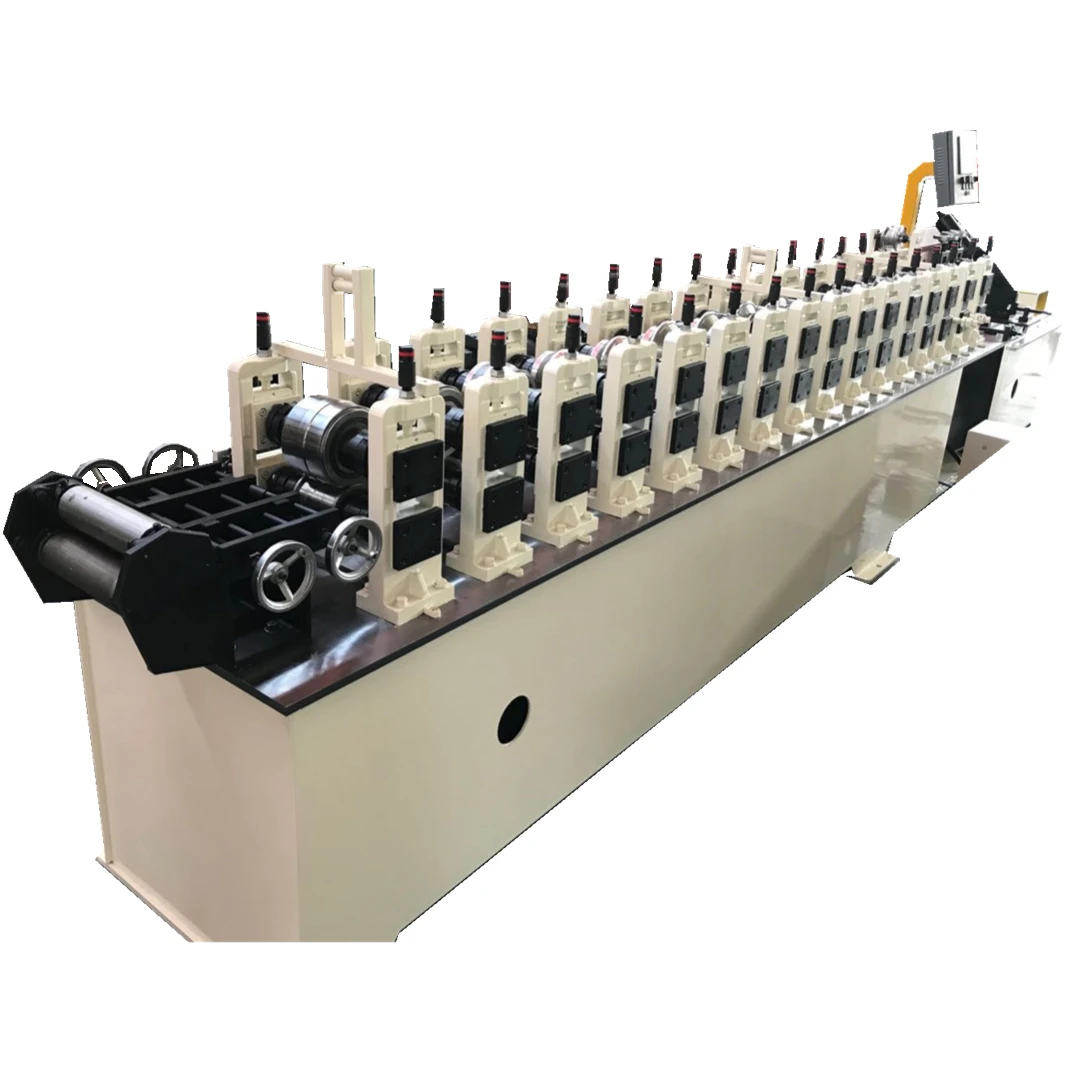Suspended Ceiling T Grid T bar Main Tee Cross Tee Wall Angle System Making Roll Forming Machine for Ceiling