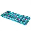 21-hole floating tray-blue + orange cup holder