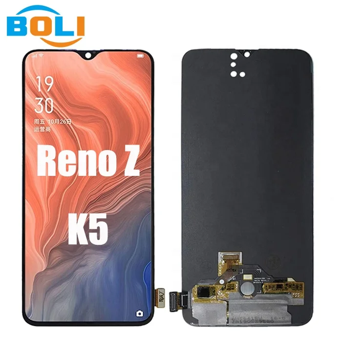 指紋汚れ防止】for OPPO LCD画面用 for OPPO Reno Z/for OPPO K5 /Realme