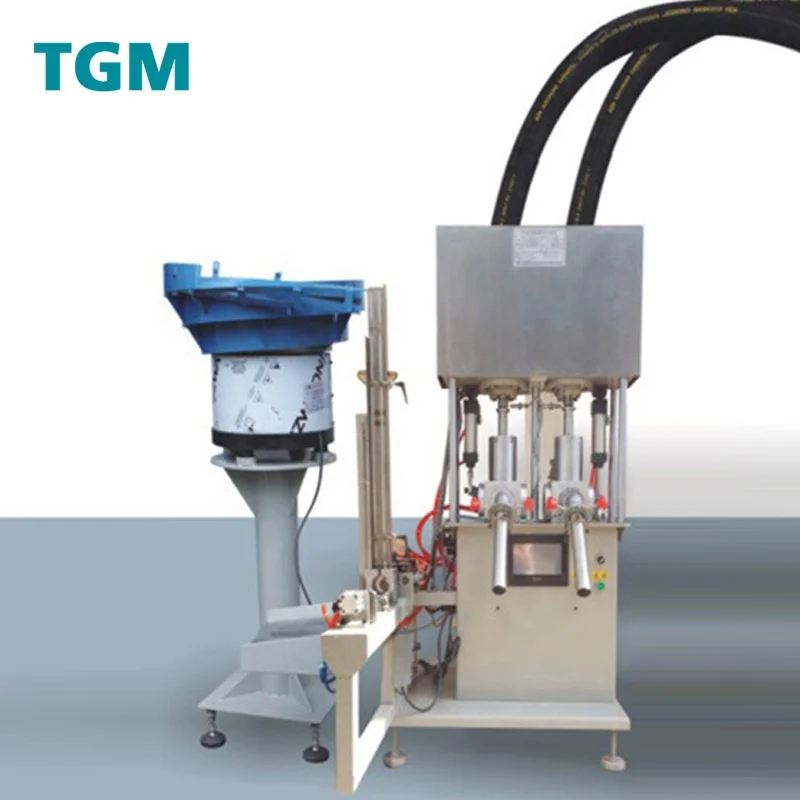 Silicon Sealant MS Glue Glass adhesive product Double tube Semi Automatic cartridge Filling Machine