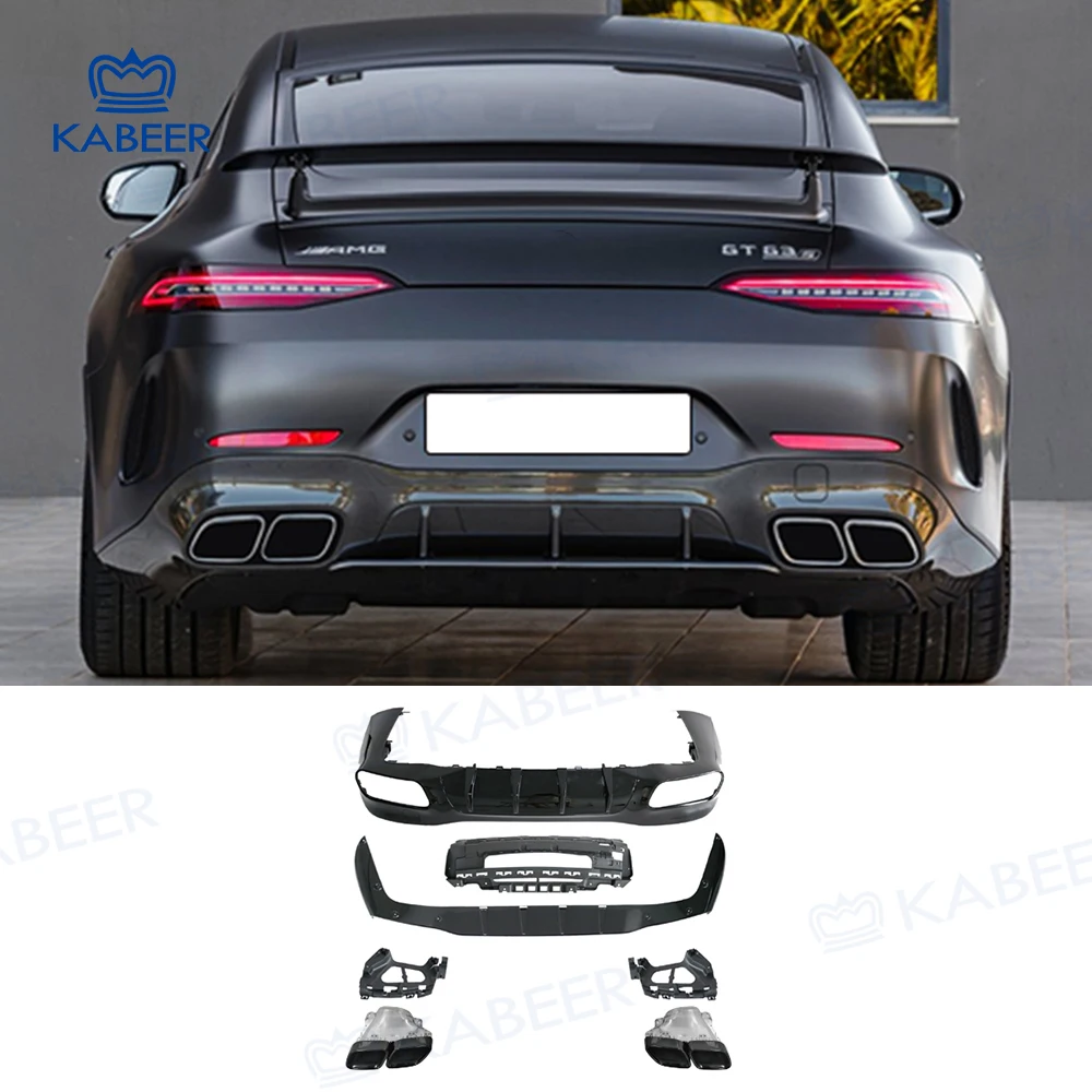 Hot Selling Upgrade Body Kit For Mercedes Benz Amg Gt W290 Conversion ...