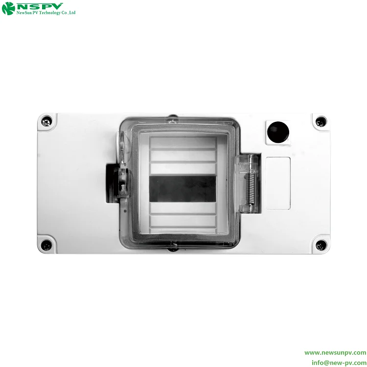 Durable and Long-lasting IP66 Waterproof Power Distribution Box Circuit Breaker Enclosure MCB Enclosure Box