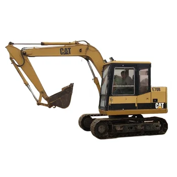 Original condition cat e70b second hand crawler excavator e70 70b  used excavator