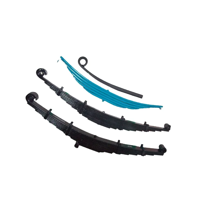 Custom Industrial Metal Leaf Spring Pin Stock Automobile Front Leaf Spring Scrap for Trailer Parts Shock Absorber Springs
