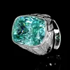 adjustable size Parra green ring