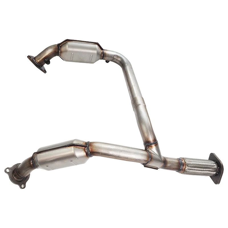 Engine Exhaust System Pipe Direct Fit Catalytic Converter For 2006 2007 ...