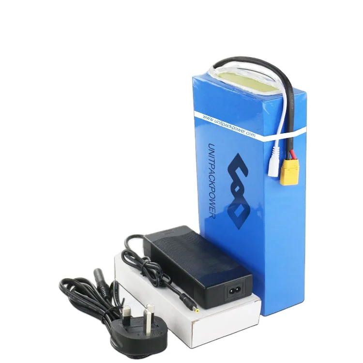 UnitPackPower DIY 36V 48V 52V 60V 72V Ebike Battery Pack for Ebike Battery Electric Scooter Battery Pack