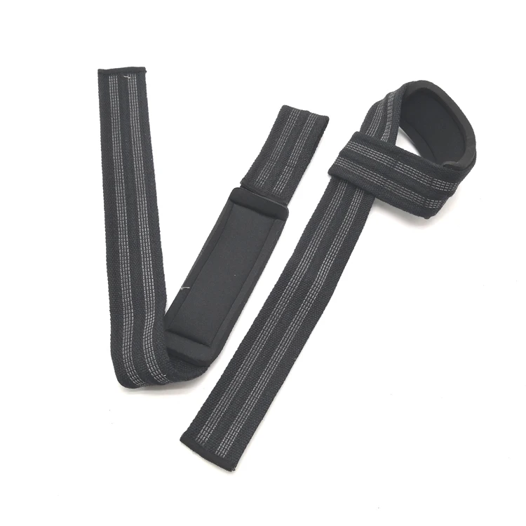 Пользовательские мягкие хлопковые ремни для тяжелой атлетики, Powerlifting Deadlift