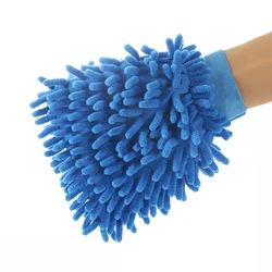 Лидер продаж, перчатки из синели для мойки и уборки автомобилей, распродажа