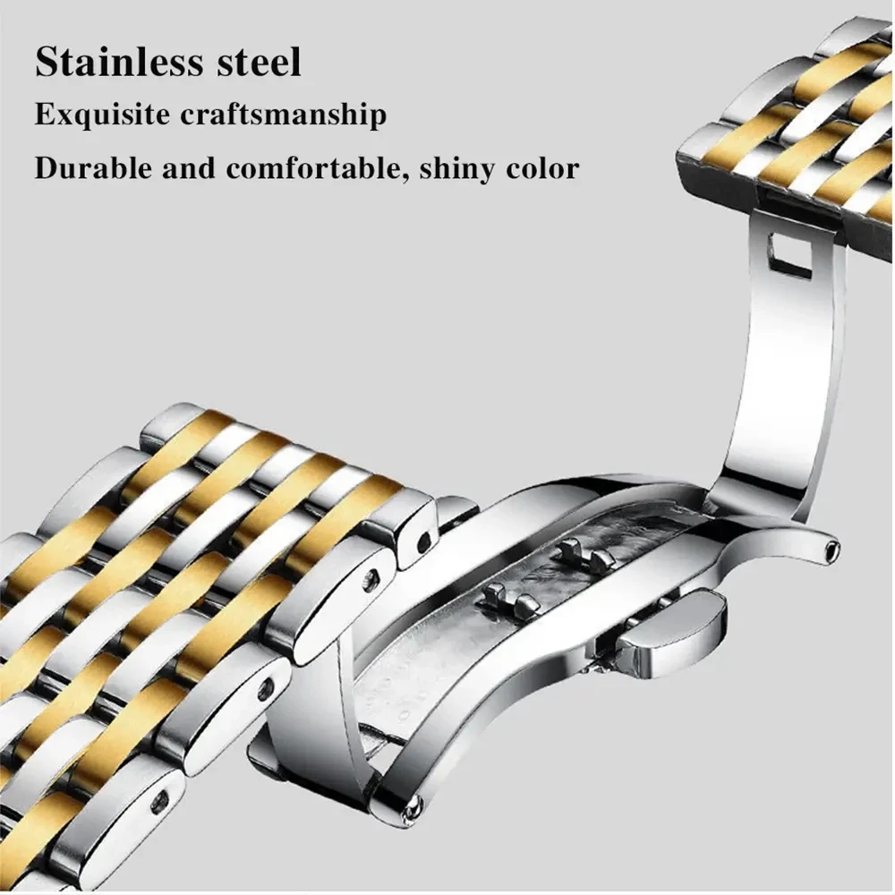 POEDAGAR 827 Business Men's Quartz Wrist Watch  New Luxury Model Waterproof Gold Men Wat aperçu 5