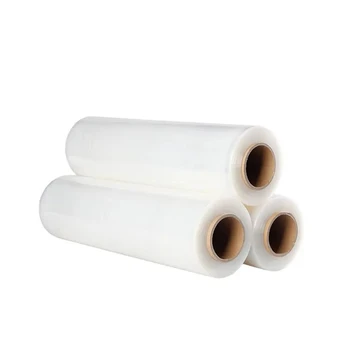 High Quality Mini Roll Lldpe Shrink Wrap Film Soft Casted Moisture-proof Stretchable