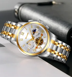 SKMEI  9394  Luxurious Multifunctional Business Sports Quartz Watch with Stopwatch Function and Accurate Timekeeping