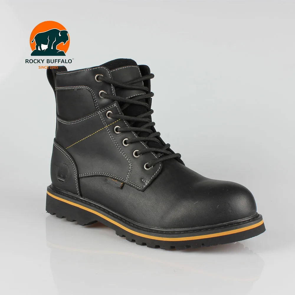 Защитная обувь goodyear из натуральной кожи с стальными носками оптом